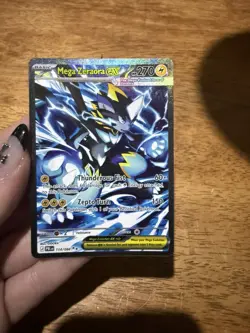 Mega Zeraora ex - 114/084 - SIR - Pitch Black - Pokemon Card -NM/M - Image 2