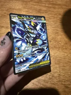 Mega Zeraora ex - 114/084 - SIR - Pitch Black - Pokemon Card -NM/M - Image 3