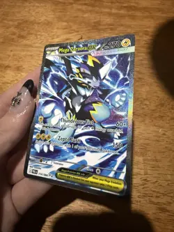 Mega Zeraora ex - 114/084 - SIR - Pitch Black - Pokemon Card -NM/M - Image 4