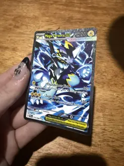 Mega Zeraora ex - 114/084 - SIR - Pitch Black - Pokemon Card -NM/M - Image 5