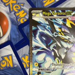 Pitch Black Mega Zeraora Ex SIR 114/084 Freshly Pulled and Sleeved Pokemon Card - Image 2