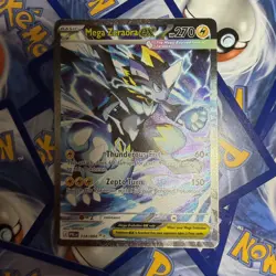Pitch Black Mega Zeraora Ex SIR 114/084 Freshly Pulled and Sleeved Pokemon Card - Image 3