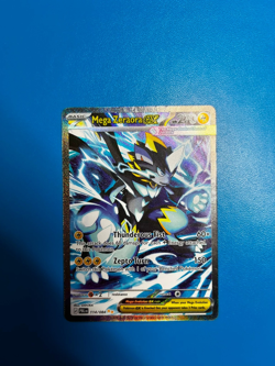 Pokemon Mega Zeraora ex 114/084 SIR Pitch Black Secret Illustration Rare NM/MINT - Image 1