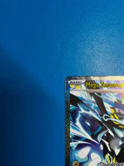 Pokemon Mega Zeraora ex 114/084 SIR Pitch Black Secret Illustration Rare NM/MINT - Image 2