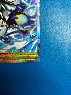 Pokemon Mega Zeraora ex 114/084 SIR Pitch Black Secret Illustration Rare NM/MINT - Image 3