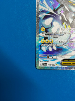 Pokemon Mega Zeraora ex 114/084 SIR Pitch Black Secret Illustration Rare NM/MINT - Image 4