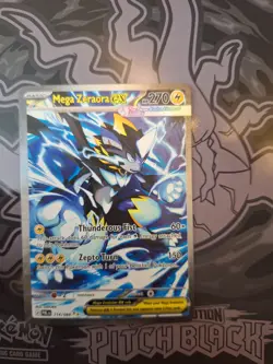 Pokemon Tcg: Mega Zeraora EX 114/084 Pitch Black - Image 1