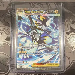 Pokemon Mega Zeraora EX 114/084 Secret Rare Holo - Pitch Black (EN) - Image 1