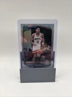 Koa Peat 2025-26 1st Bowman Chrome Basketball Mojo Refractor #BCP-3 Arizona - Image 1