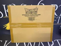Dragon Ball Z Super Card Game Collector’s Selection Volume 2 New Factory Sealed - Image 1