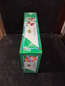1990 Upper Deck Series 2 Baseball Wax Box (High #) - Image 2