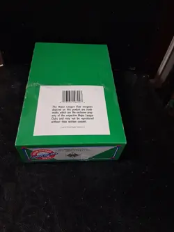 1990 Upper Deck Series 2 Baseball Wax Box (High #) - Image 4
