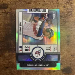 2026 Topps Chrome - Jose Ramirez Big Ticket Player BTP-9 Cleveland Guardians - Image 1