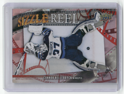 2025 UD SERIES 2 CONNOR HELLEBUYCK SIZZLE REEL /199 #SR56 - Image 1