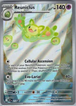 Reuniclus 212 SV: Scarlet & Violet Promo Cards - Pokemon Card - NM - Image 1