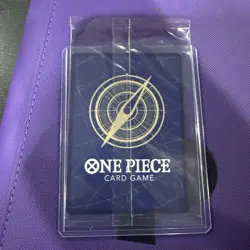 One Piece Card Game PRE RELEASE WINNER Promo Monkey D Luffy P-135 English SEALED - Image 3