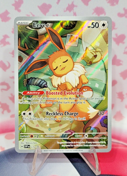 Eevee 173 Scarlet & Violet Black Star Promo SVP Pokemon TCG NM - Image 1