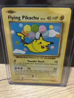 Flying Pikachu - 110/108 - XY Evolutions 2016 Secret Rare - LP/MP - Pokemon TCG - Image 1