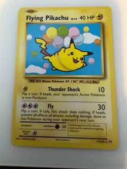 Flying Pikachu 110/108 - Evolutions Secret Rare - Pokemon TCG - Image 1