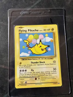 Flying Pikachu - 110/108 - Secret Rare English Pokemon TCG XY Evolutions - Image 1