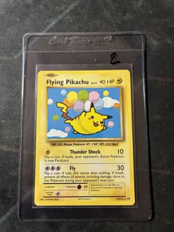 Flying Pikachu - 110/108 - Secret Rare English Pokemon TCG XY Evolutions - Image 3