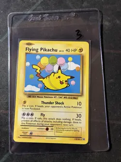Flying Pikachu - 110/108 - Secret Rare English Pokemon TCG XY Evolutions - Image 5