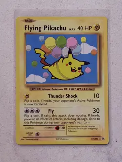 Flying Pikachu 110/108 Evolutions Secret Rare 2016 Pokemon TCG NM-M 🔥 - Image 1