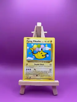 Pokemon TCG Flying Pikachu Evolutions Card 110/108 Secret Rare 2016 - Image 1