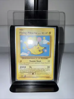 Pokemon TCG Flying Pikachu Evolutions Card 110/108 Secret Rare - Image 1
