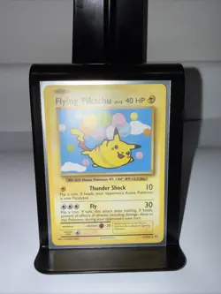 Pokemon TCG Flying Pikachu Evolutions Card 110/108 Secret Rare - Image 2