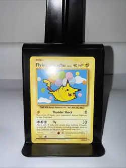 Pokemon TCG Flying Pikachu Evolutions Card 110/108 Secret Rare - Image 4