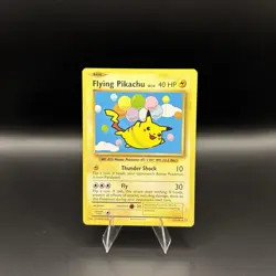Pokemon TCG Flying Pikachu 110/108 Rare Secret Evolutions NM - Image 1