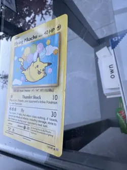Pokemon TCG Flying Pikachu Evolutions Card 110/108 Secret Rare - Image 2