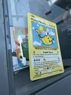 Pokemon TCG Flying Pikachu Evolutions Card 110/108 Secret Rare - Image 3