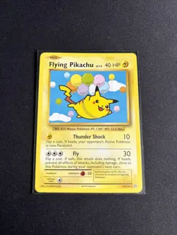 Flying Pikachu 110/108 Pokemon TCG XY Evolutions Secret Rare - Image 1