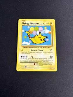 Flying Pikachu 110/108 Pokemon TCG XY Evolutions Secret Rare - Image 2