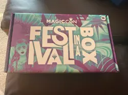 Magic The Gathering Festival In A Box Amsterdam 2026 MTG Secret Lair in hand - Image 1