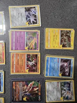 Pokemon TCG 25th Anniversary Celebrations Joblot - Image 2