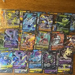 Big 40ct Pokemon V Card Lot!!! All NM pack Fresh! Great Start To YourCollection! - Image 1