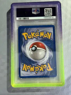 2005 Pokemon EX Deoxys Sableye 23/107 Reverse Holo Rare PSA 1 - POP 7 - Image 2
