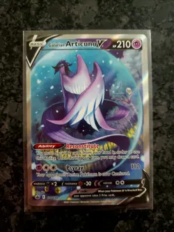 Pokemon Chilling Reign Galarian Articuno V Full Art 170/198 - Image 1