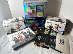 Magic: The Gathering Final Fantasy, Fallout Bundle lot! All sealed! - Image 1