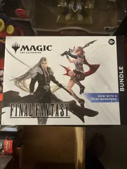 Magic: The Gathering - Final Fantasy Bundle - BRAND NEW/Factory Sealed - Image 1