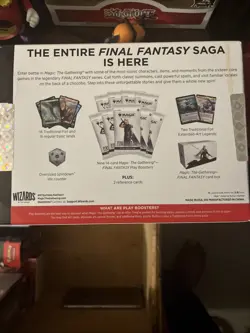 Magic: The Gathering - Final Fantasy Bundle - BRAND NEW/Factory Sealed - Image 3
