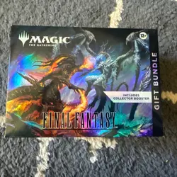 MTG Final Fantasy Gift Bundle! Sealed! MTG! English! Magic the Gathering - Image 1
