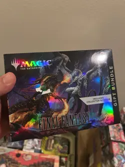 Magic The Gathering Final Fantasy GIFT BUNDLE - BRAND NEW SEALED - Image 1