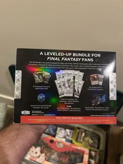 Magic The Gathering Final Fantasy GIFT BUNDLE - BRAND NEW SEALED - Image 2