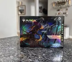 FACTORY SEALED-Magic: The Gathering Final Fantasy TCG: Gift Bundle-BRAND NEW - Image 3