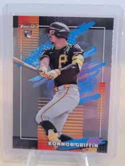Topps 2026 Finest Konnor Griffin UNCOMMON Pittsburgh Pirates RC Rookie Card #139 - Image 5