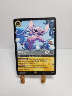 Angel - Experiment 624 191/204 Winterspell - Lorcana Card - Image 1